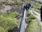 Filter system that collects water from natural resources, including leftover rain, nearby rivers and bodies of water