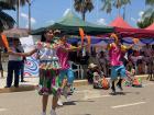 Local markets and centers often having community dancing activities