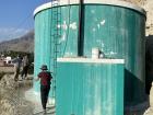 Water storage systems serve large, rural communities in Peru all at once