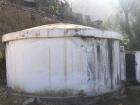 Water tank that provides clean water for communities in the area