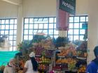 Ecuador has so many fresh fruits and vegetables, as shown by this typical stand at a market