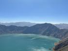 The lagoon Quilotoa is named after an indigenous princess Quilotoa