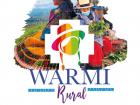 A poster for a festival that celebrates rural women-- "Warmi" is the Kichwa word for "women" 