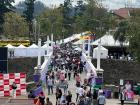 Cuenca was packed for the festivals, with people from all over, with dozens of tents featuring artisans too!