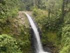 A waterfall in Baeza -- it made the long trip worth it!