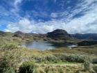 A lake in the national park Cajas, 30 minutes outside of Cuenca