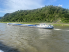 Rebecca: Another kind of barge on the Rhine River