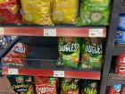 Students and teachers from both P.S. 1 and Franklin L. Williams MS #7 asked about snacks. Here are some of the chips at a gas station in Germany.
