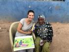 My coworker Hawa and I held our first pregnant women's group. I'll be working with about 30 women for the next 6-12 months doing lessons about healthy pregnancy practices.