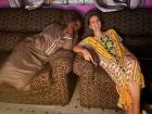 My host sister Adja is Fulakunda-Pulaar. People who are Wolof, Mandinke and Cetdo live in my house, but we use Pulaar to communicate.