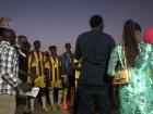 Soccer is huge in Senegal! (They just won the AFCON!) Every town has a major league and unofficial leagues for the kids