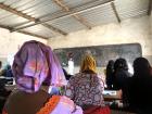 The elementary school classrooms are used for trainings for community health volunteers when school is not in session. NGOs use the school properties for events and trainings also. 
