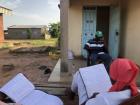 While I traveled a little this past week, I'm usually not outside of my small town. Most evenings look like this: sitting with my local health post staff and helping to organize and file reports. 