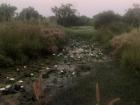 A tributary of The Gambia river runs just south of my town. 