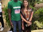 Alpha is the pharmacist at our health post and he is also a mentor to me. He has two wives and six children and is very busy as everyone knows he is the person to go to when they need medicine. 