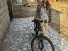 I ride my Peace Corps issued bike to work every day. I inevitably will encounter many greetings that include "Lubam velo ma!" or let me borrow your bike. 