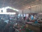 The market at a nearby larger town boasts sellers of all kinds of vegetables and fruits available in the area. 