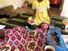 During Ramadan last year, my host family in the bigger city of Mbour gave us sweet bread and chocolate sauce for breakfast each day.