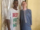 My host brother Hasan is studying English at college in St. Louis so he can become a teacher or work in education. He was a wonderful teacher and we hope he can get a job with the Peace Corps someday!