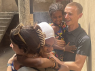 I was able to visit my first host family after nearly four months apart! Our time together had been so precious as they were my first teachers in language and Senegalese culture.