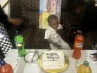 The son of one of our host sisters had a big party for his second birthday with a cake, juice and happy birthday sung in four languages!