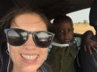 Sometimes children here are scared of me as I'm their first white person but not Souleymane who immediately jumped into teaching me Wolof and inquiring about my life