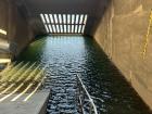 This area allows engineers and scientists to collect water samples easily