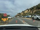 Traffic stop in South Africa because of an American movie shoot on the side of the road!