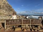 The southern most point in Africa, the Cape of Good Hope