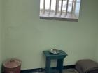 Nelson Mandela's prison cell