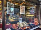 The bakery staff at F&D are ready for Halloween with a festive window display!