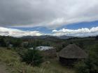 It’s rainy season now, so the sky is cloudier than usual from all the moisture; in the dry season, there are almost never clouds!