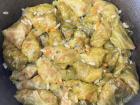 Sarmale after preparation 