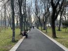 A park I visited in Chisinau 