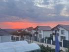 A very early sunrise in the village. 