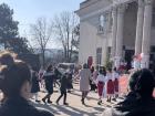 A village celebration isn't complete without a traditional dance 