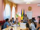 A needs assessment meeting at the mayor's office 