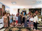 An activity for my local women's group at the museum 