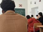 The school that Mihaela goes to 