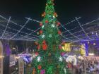 Another decorated area in Chisinau for Christmastime 