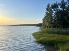 The lakeside from a training village in Moldova 