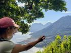 This is why I like hiking so much; the views are breathtaking. This picture was taken during my hike of "La Nariz del Rostro Maya" (The Nose of the Mayan Face), a mountain that is said to look like the nose of a Mayan person