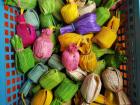 They call these firecrackers "chuchitos," named after a traditional food made of corn dough and "recado" (tomato sauce) 