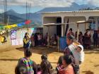 En la aldea El Garabato se realizan actividades para enseñar a los niños sobre las emociones