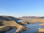 A view of Mohale Reservoir, created by Mohale Dam