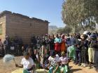 Some students from my school performing the Mokhibo dance!