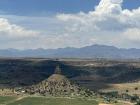 It is said that this mountain, seen from Thaba Bosiu, is the inspiration for the shape of the Basotho hat pictured on the Lesotho flag! 