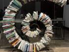 I loved the pattern that University of Valencia made with the books