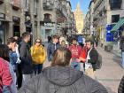 To learn more about Zaragoza’s culture, we went on a city tour