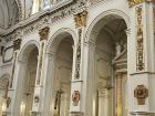 This Spanish church, which used to be a mosque, features beautiful architecture